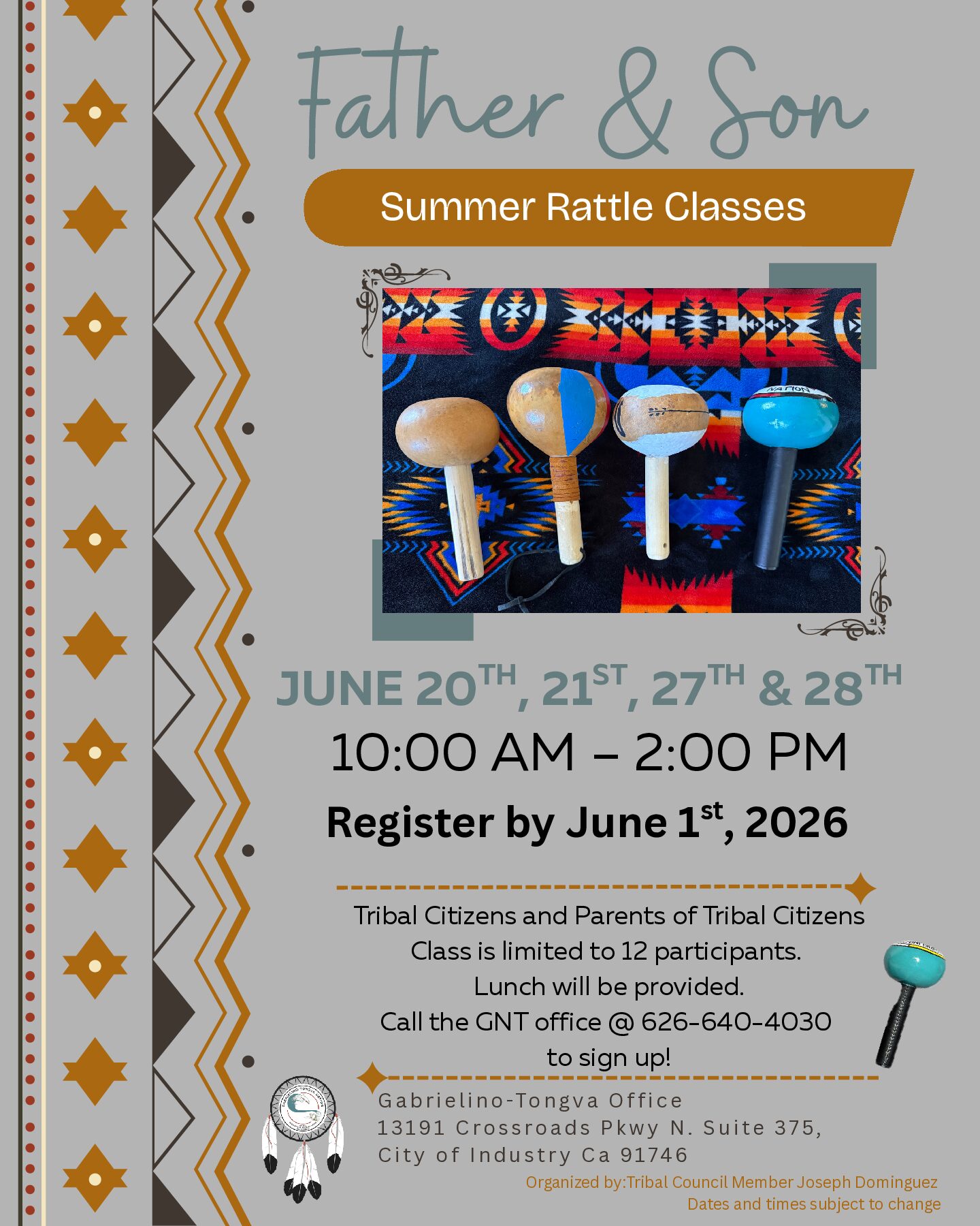 Rattle Class June 2026